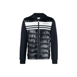 Moncler Jassen , Blue , Heren , Maat: L