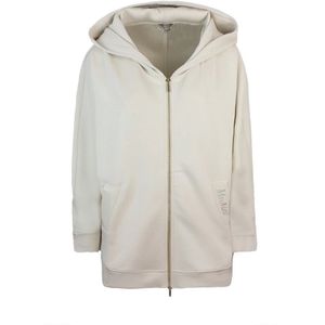 Max Mara, Dames, Sweatshirts & Hoodies, Wit, Maat: XS Katoen,