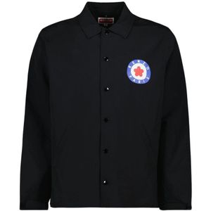 Kenzo - Jassen - Zwart - Nylon