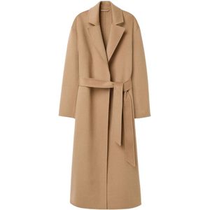 Filippa K, Dames, Mantels, Beige, Maat: S Wol,