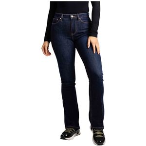Guess, Dames, Jeans, Blauw, Maat: W28 Katoen,