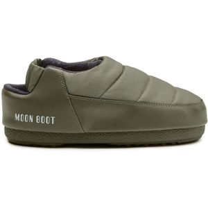 Moon Boot, Heren, Schoenen, Groen, Maat: 41 EU Nylon,
