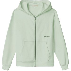 Hinnominate, Dames, Sweatshirts & Hoodies, Groen, Maat: M Katoen,