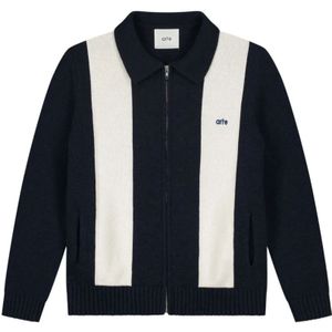 Arte Antwerp, Heren, Truien, Blauw, Maat: S Wol,