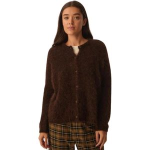 Des Petits Hauts, Dames, Truien, Bruin, Maat: XS Wol,