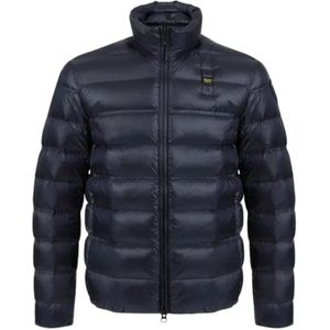 Blauer, Heren, Jassen, Blauw, Maat: L Nylon,