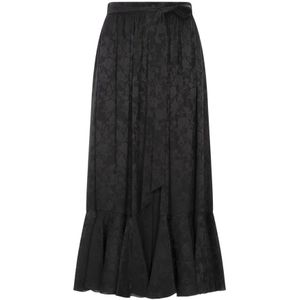 Chloé, Dames, Rokken, Zwart, Maat: XS Zijde,