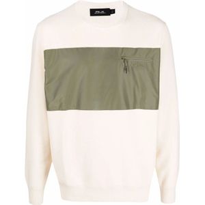 Ralph Lauren, Heren, Truien, Beige, Maat: L Katoen,