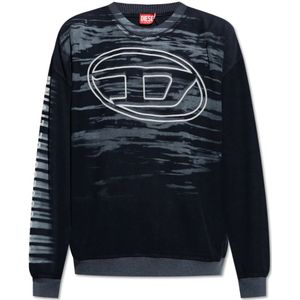 Diesel - S-Boxt-T1 - Sweatshirt - Blauw - Heren
