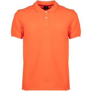PS By Paul Smith, Heren, Tops, Oranje, Maat: S Katoen,
