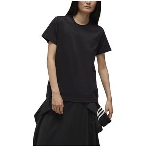 Adidas, Dames, Tops, Zwart, Maat: XS Katoen,