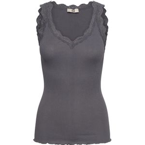 Rosemunde, Dames, Tops, Grijs, Maat: S