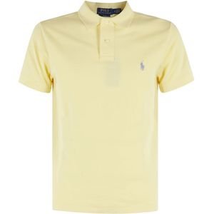 Polo Ralph Lauren, Heren, Tops, Geel, Maat: 2XL Katoen,