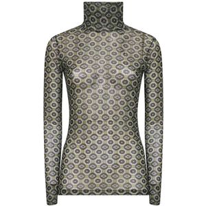 Dries Van Noten, Dames, Truien, Groen, Maat: M Polyamide,