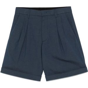 Dondup, Heren, Korte broeken, Blauw, Maat: W32