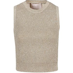 Circus Hotel, Dames, Truien, Geel, Maat: S Viscose,