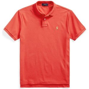 Polo Ralph Lauren, Heren, Tops, Rood, Maat: S
