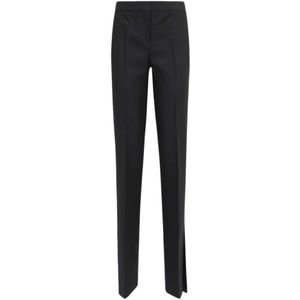 Off White, Dames, Broeken, Zwart, Maat: S Katoen,