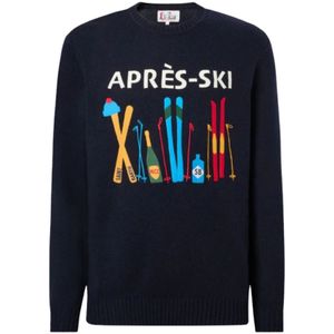 MC2 Saint Barth, Heren, Truien, Blauw, Maat: L