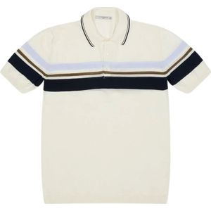 Circolo 1901, Heren, Tops, Beige, Maat: S