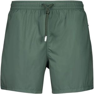 Fedeli, Heren, Badkleding, Groen, Maat: 3XL Poliester,