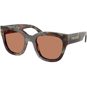 Prada, Dames, Accessoires, Veelkleurig, Maat: 52 MM