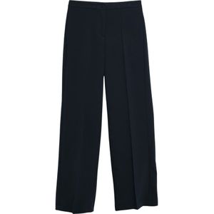 ViCOLO, Dames, Broeken, Blauw, Maat: S