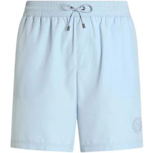 Dolce & Gabbana, Heren, Badkleding, Blauw, Maat: M