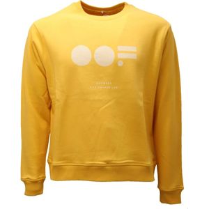 OOF Wear, Heren, Sweatshirts & Hoodies, Geel, Maat: XL Katoen,