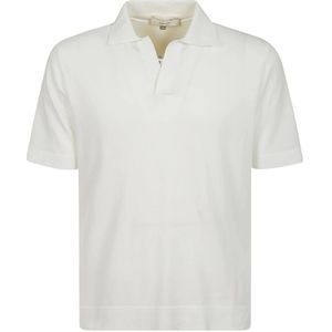 Filippo De Laurentiis, Heren, Tops, Wit, Maat: 3XL Katoen,