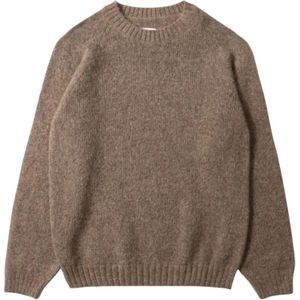 Edmmond Studios, Heren, Truien, Bruin, Maat: XL Wol,