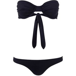 Melissa Odabash, Dames, Badkleding, Zwart, Maat: M