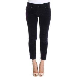 Costume National, Dames, Jeans, Paars, Maat: W26 Denim,