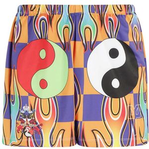 Liberal Youth Ministry, Heren, Badkleding, Veelkleurig, Maat: M Nylon,