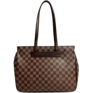 Louis Vuitton Vintage, Dames, Pre-owned, Bruin, Maat: ONE Size