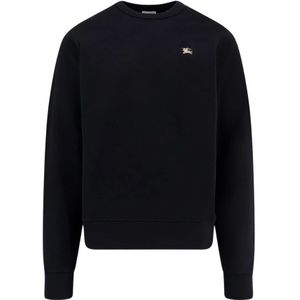 Burberry - Sweatshirt - Zwart - Heren