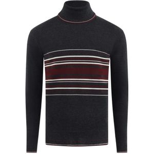 Dolce & Gabbana, Heren, Truien, Zwart, Maat: XL Wol,