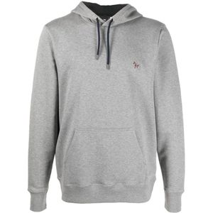 Paul Smith, Heren, Sweatshirts & Hoodies, Grijs, Maat: L Katoen,