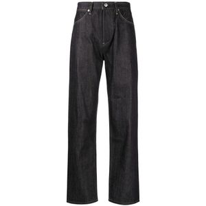 Jil Sander, Dames, Jeans, Blauw, Maat: W24