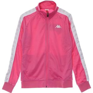 Kappa, Dames, Sweatshirts & Hoodies, Roze, Maat: M