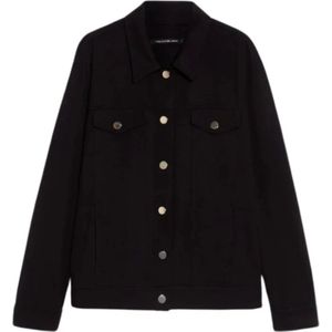 Pennyblack, Dames, Jassen, Zwart, Maat: S Viscose,