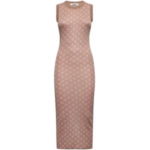 Silvian Heach, Dames, Jurken, Veelkleurig, Maat: XS Nylon,