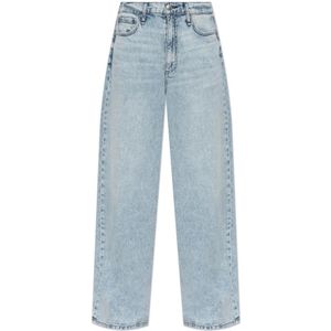 Rag & Bone, Dames, Jeans, Blauw, Maat: W24 Katoen,