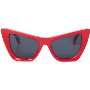 Off White, unisex, Accessoires, Rood, Maat: 57 MM