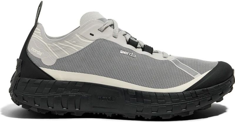 Norda - Norda 001A M Pewter voor Heren van Gerecycled Polyester - Maat 42 - Grijs