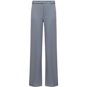 Silvian Heach, Dames, Broeken, Grijs, Maat: XS Leer,