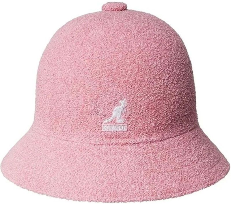 Kangol - Casual Fisherman Hat - Roze - Accessoire