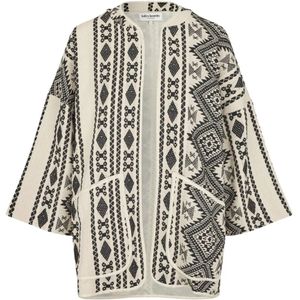 Lollys Laundry, Dames, Jassen, Zwart, Maat: XS