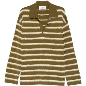 Ami Paris, Heren, Truien, Groen, Maat: XL