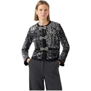 Y.a.s, Dames, Jassen, Zwart, Maat: S